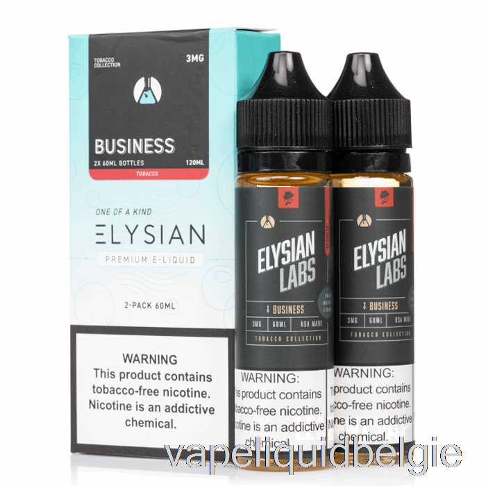 Vape-vloeistofbedrijf - Elysian Labs - 120 Ml 3 Mg